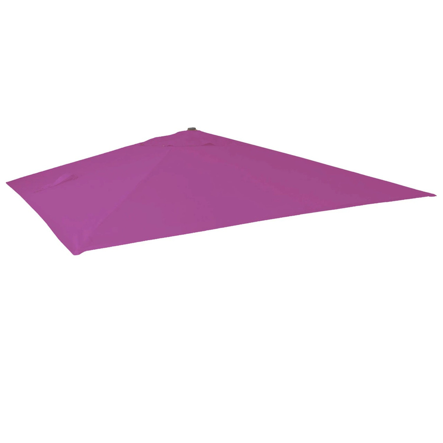 Ersatzbezug für Luxus-Ampelschirm MCW-A96 in Lila-Violett, Durchmesser: 4,24 m - Bild 3