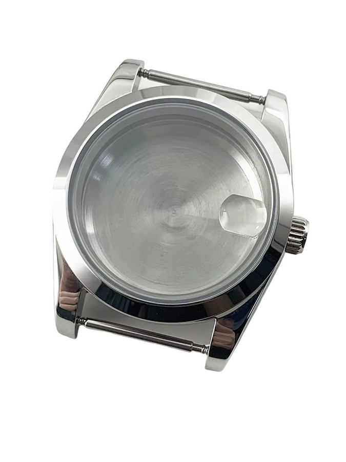 Goutent Uhrenarmband Edelstahl, Silber, passend für Automatikwerk - Bild 2