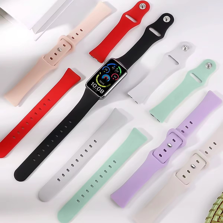 FancyWrist Uhrenarmband Silikon, Huawei Band 11 Pro - Bild 3