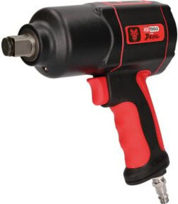 KS Tools THE DEVIL Hochleistungs-Druckluft-Schlagschrauber 3/4 Zoll, 2000 Nm, Schwarz - Bild 1