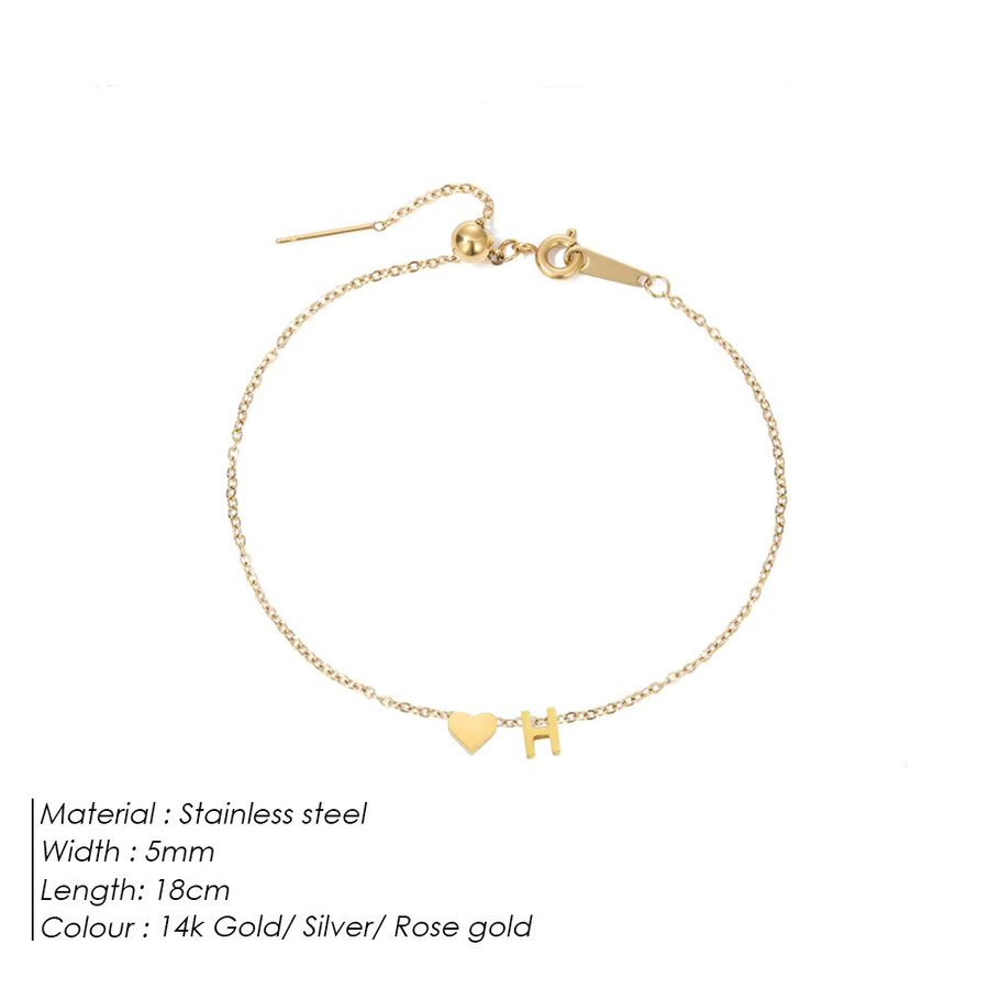 EMANCO Armband, Edelstahl, Gold, Damen - Bild 2
