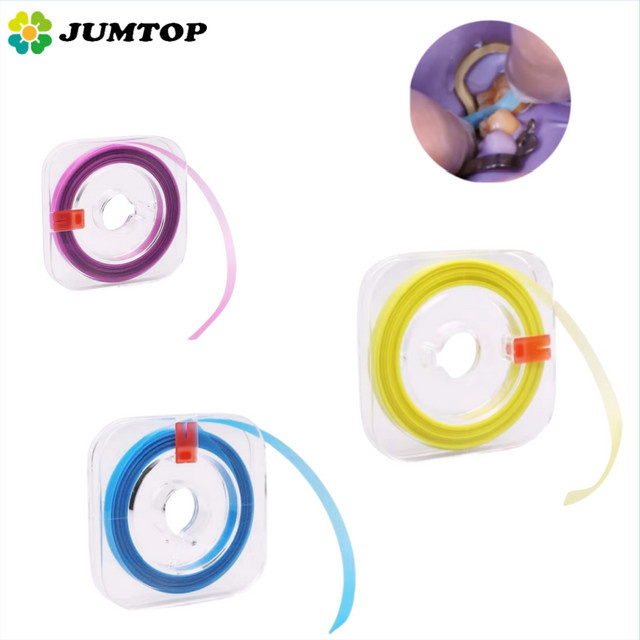 JUMTOP Dental Polierstreifen Rolle, 6m x 4mm, für Zähne - Bild 1