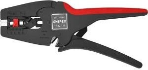 Knipex MultiStrip10 Automatische Abisolierzange aus gehärtetem Stahl in Multicolor, Länge: 195 mm - Bild 1