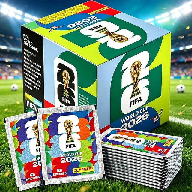 Panini 2026 FIFA Aufkleber, Internationale Version - Bild 1