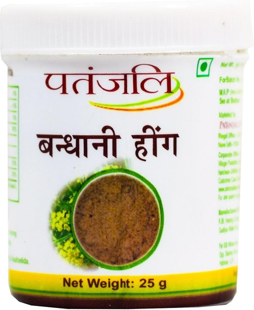 Patanjali Asafötida 25 g - Bild 1