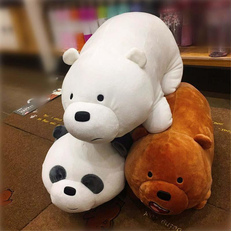 Bliboli We Bare Bears Eisbär-Plüschspielzeug - Bild 2