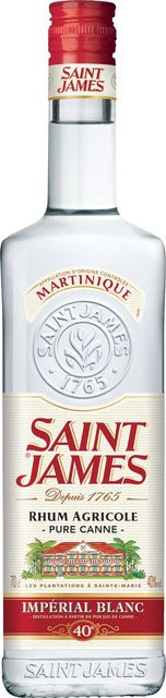 Saint James Rhum Agricole Pure Canne Blanc 0,7 l - Bild 1