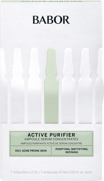 Babor Fluids FP Ampoules Active Purifier, Teebaumöl, Unreine Haut - Bild 1