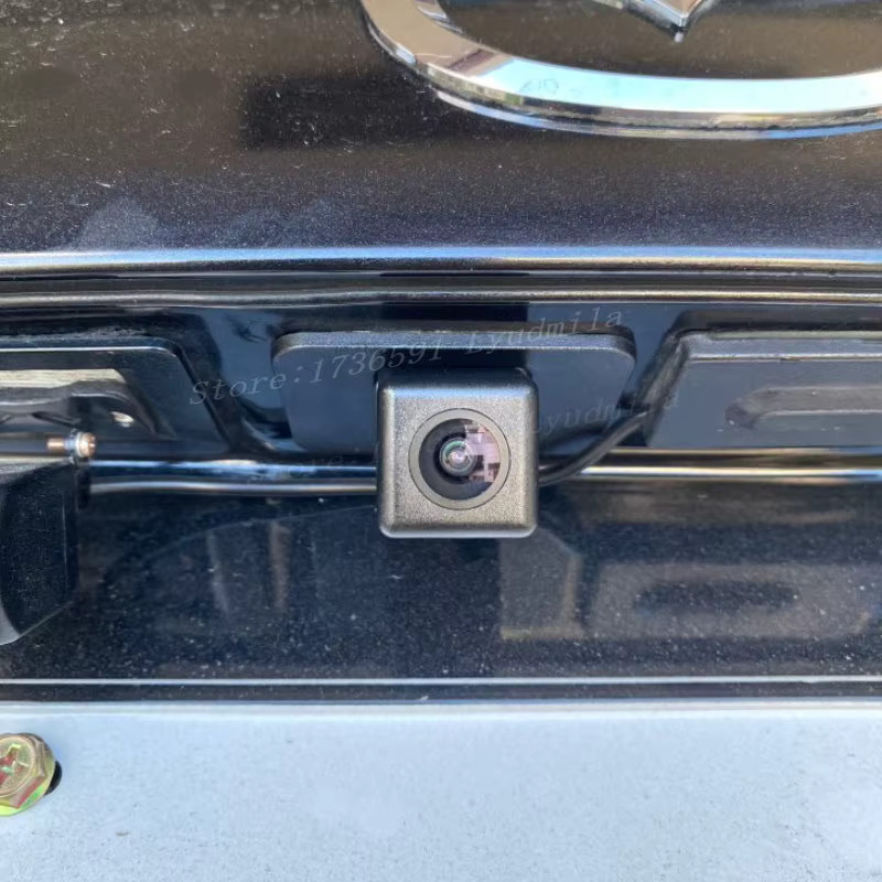28-Pin-Adapterkabel für Mazda CX-3 KD (2016-2021) zur Verbindung des Originalbildschirms mit der Rückfahrkamera, Schwarz - Bild 5