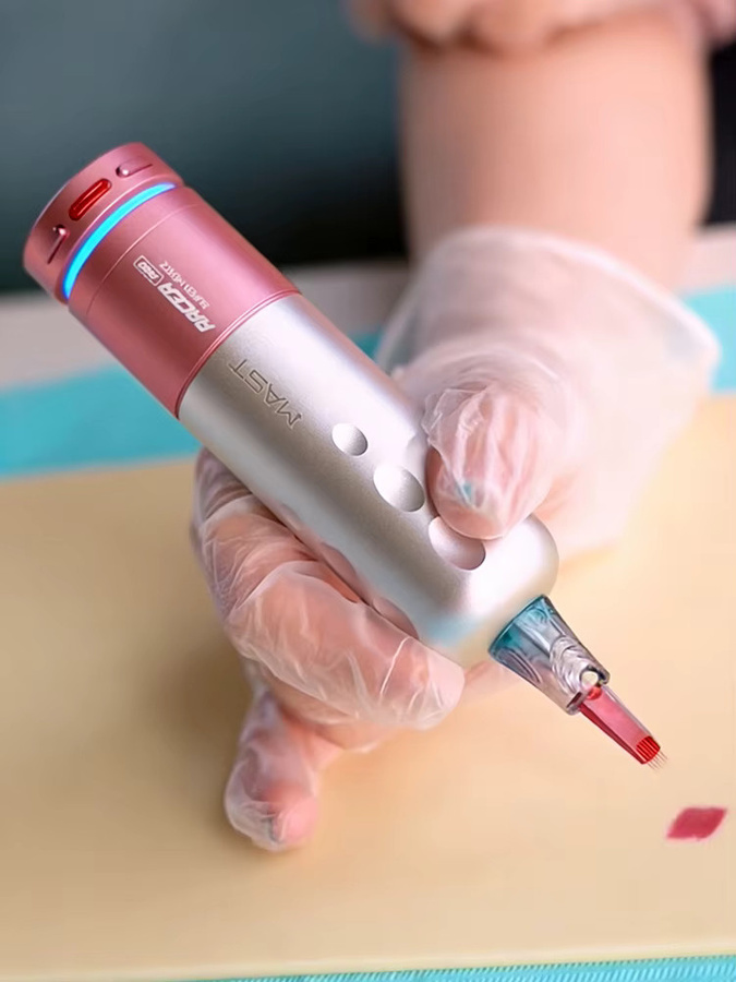 Mast Tattoo Mast Racer Pro Kabelloses Permanent-Make-up-Gerät - Bild 5