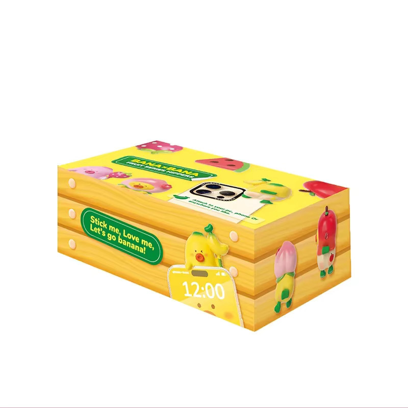 MOETCH Bana Bana Früchte-Serie, Liegende Blindbox, Bananen-Bohnen-Handyanhänger - Bild 2