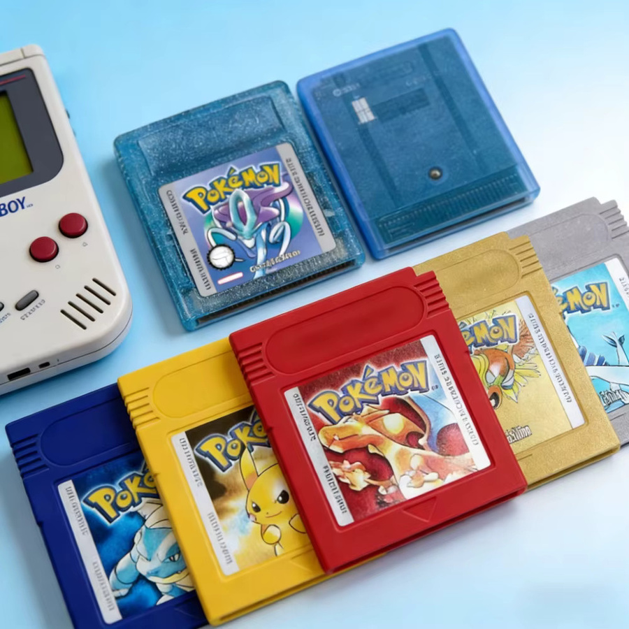 Bandai Pokémon Spielkarte, Rot, Blau, Grün, Gelb - Bild 4