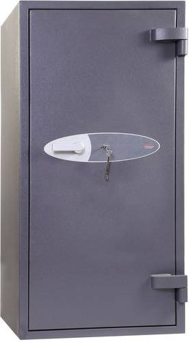 Phoenix HS1053K Neptune Wertschutzschrank mit Schlüsselschloss in Grau (EN 1, 30 Min.) - Bild 1