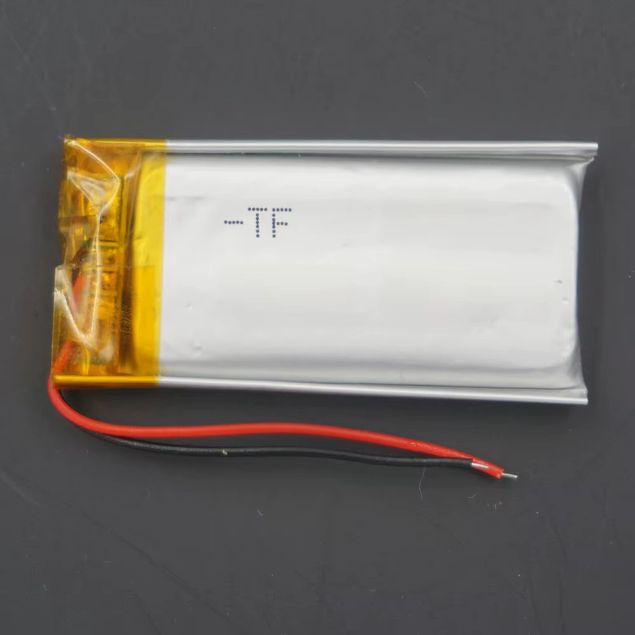 XINJ Polymer-Li-Lithium-Akku 3,7 V 400 mAh 1,48 Wh Li-Ionen-Zelle 502040 in Silber für GPS, MP3, MP4 Player und Aufnahmestifte - Bild 1