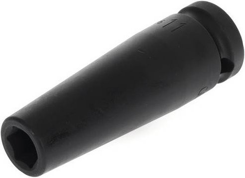 Gedore RED Schlagschrauber-Steckschlüsseleinsatz 1/2 Zoll 12,5 mm metrisch, schwarz, Edelstahl - Bild 1