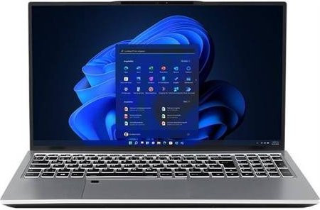 Terra Mobile 1551R Notebook in Silber mit Intel Core i7-1355U, 16 GB RAM, 512 GB SSD und Windows 11 Pro, 15.6 Zoll Display - Bild 2