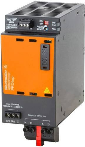 Weidmüller Schaltnetzgerät 48 V/DC 10A 480W Multicolor - Bild 1