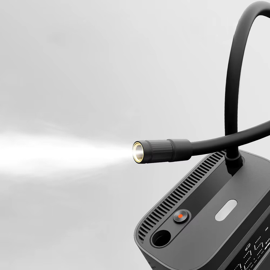 MIJIA Tragbare Luftpumpe 2Pro Elektrischer Luftkompressor Schwarz - Bild 4