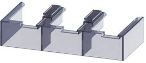 Siemens Abdeckung 3RT1966-4EA2 transparent - Bild 1