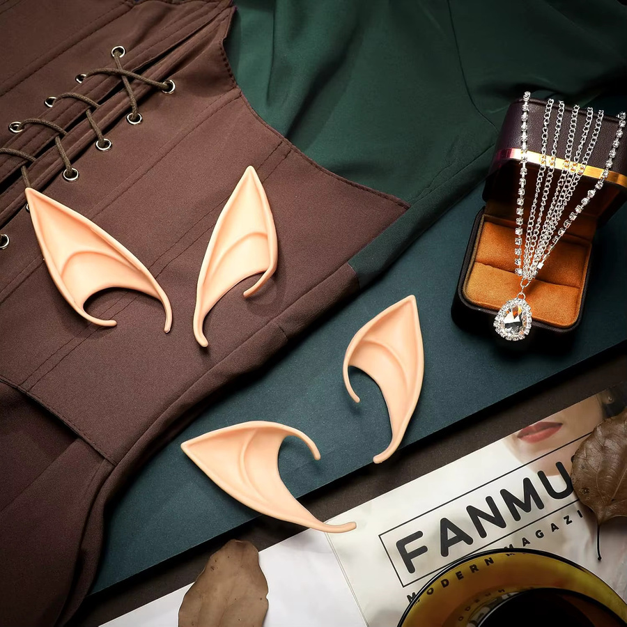 Eurzom Feenkostüm-Set, 5-teiliges Set, Fantasy, Grün, Textil - Bild 5