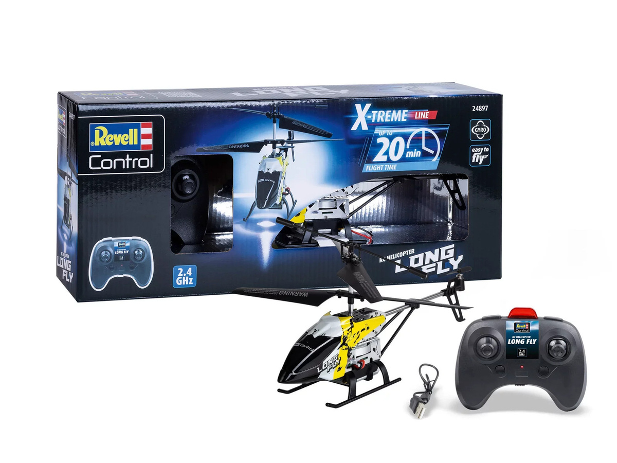 Revell RC X-TREME Helicopter Long Fly Hubschrauber - Bild 2