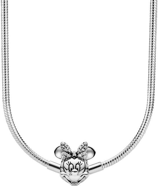 Halskette 925 Silber, Schlangenknochen, 60 cm, Damen - Bild 1