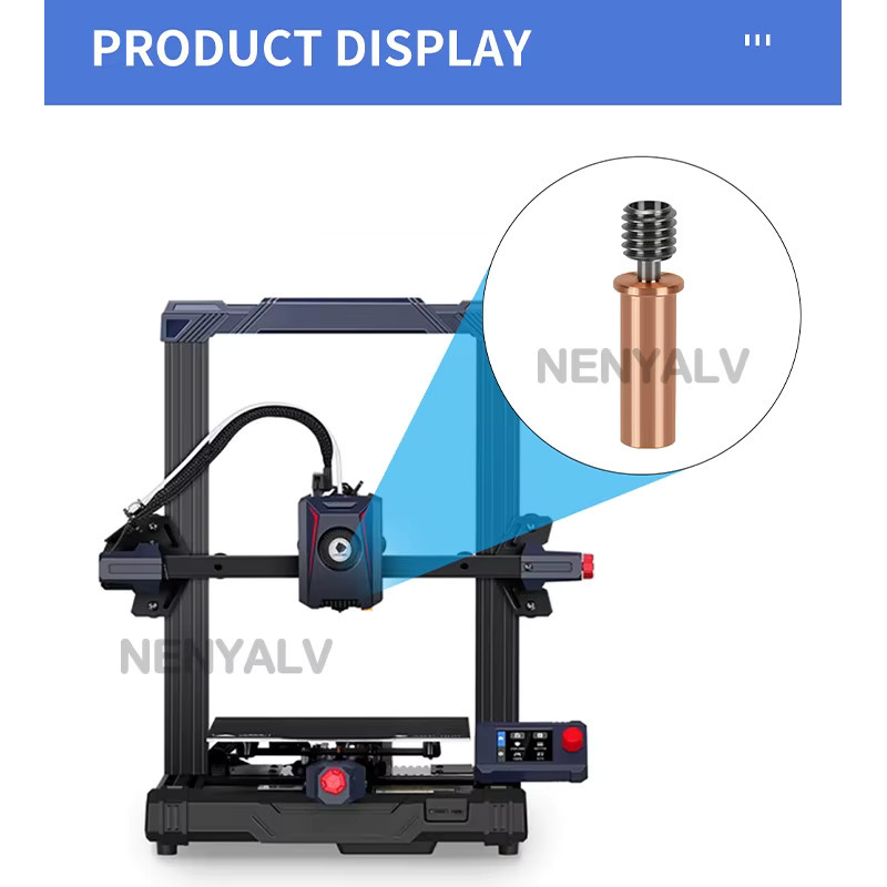 Anycubic Bimetall Heatbreak Upgrade für Kobra 2 Neo und Kobra 2 Max Hotends - Bild 3