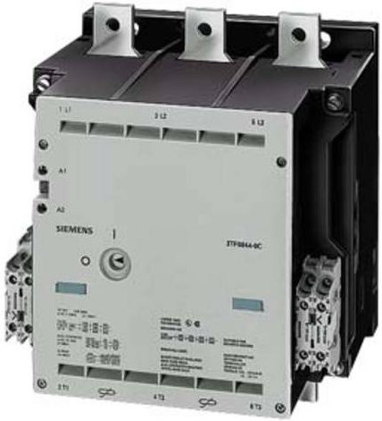 Siemens Schütz 3TF6844-8CM7 mit 3 Schließern in Grau - Bild 1