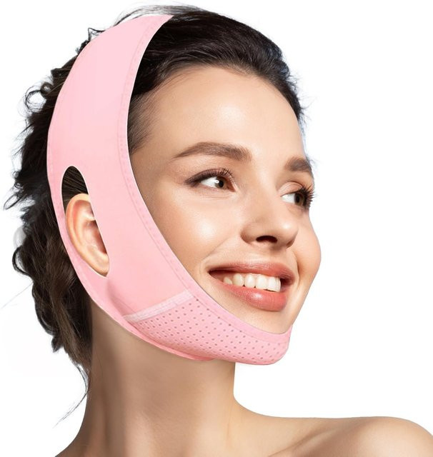 Firmoyoo V-Line Lifting-Maske Kinnriemen, 2 Stück, Unisex - Bild 1
