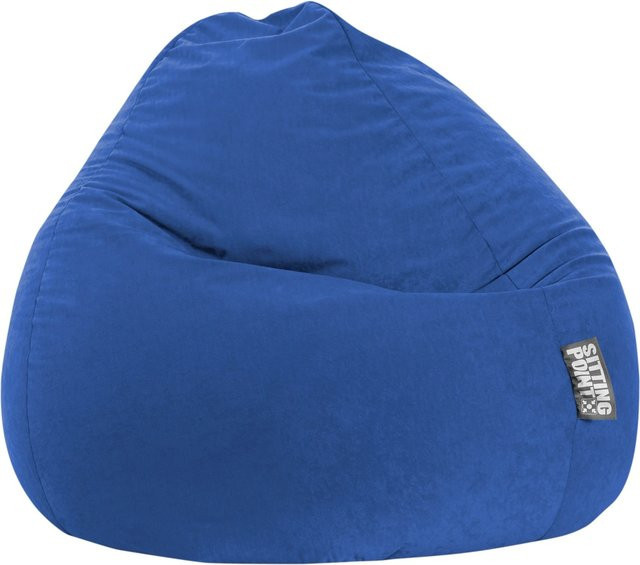 Sitting Point Sitzsack Easy XXL Dunkelblau mit abnehmbarem Bezug - Bild 1