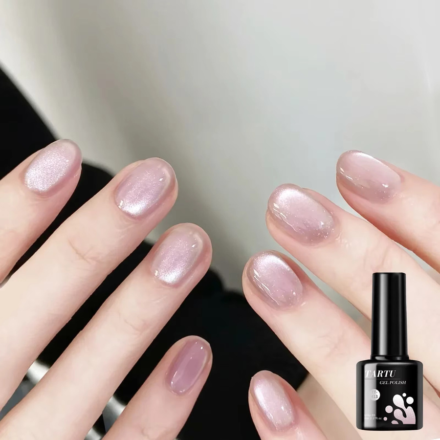 tartu Magnetischer Katzenaugen-Gel-Nagellack, Kristallglas, 8 ml - Bild 2