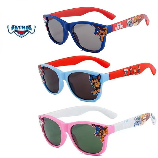 Paw Patrol Chase Kinderbrille, Silikon, Bunt / Mehrfarbig - Bild 1