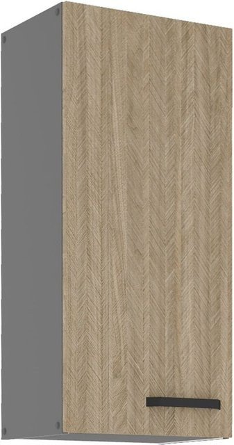 SCANDI Hängeschrank Fischgrät für deine Küchenzeile, Breite: 40 cm - Bild 1