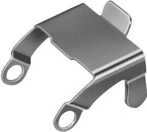 Hirschmann ICON Sicherungsbügel STASI 3 in Silber - Bild 1