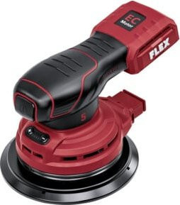 FLEX Akku-Exzenterschleifer ORE 5-150 18-EC C in Rot mit 150 mm Schleifscheibendurchmesser - Bild 1