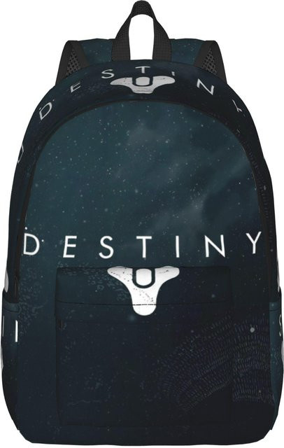 Fancy Style Studio Destiny 2 Rucksack in Blau für Laptop bis 14 Zoll - Bild 1
