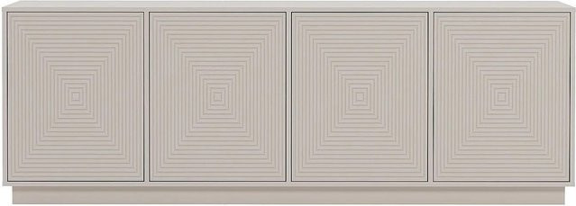 Vente-unique Sideboard Mezulia Modern in Beige mit einer Breite von 199,8 cm - Bild 1