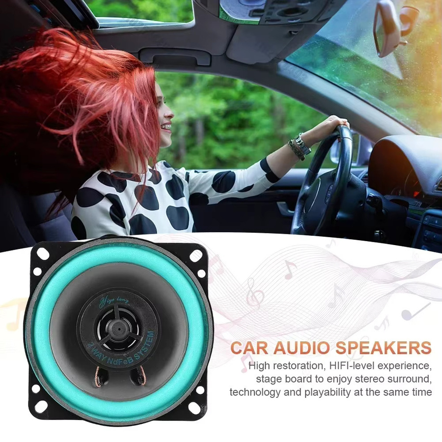 HiFi Koaxial Auto Lautsprecher Universal Automotive Audio Full Range Subwoofer in 4, 5 oder 6 Zoll - Bild 4