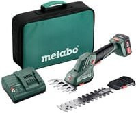 Metabo PowerMaxx SGS 12 Q Akku-Strauch- und Grasschere 12V in Grün/Schwarz mit 2Ah Akku und Ladegerät - Bild 2