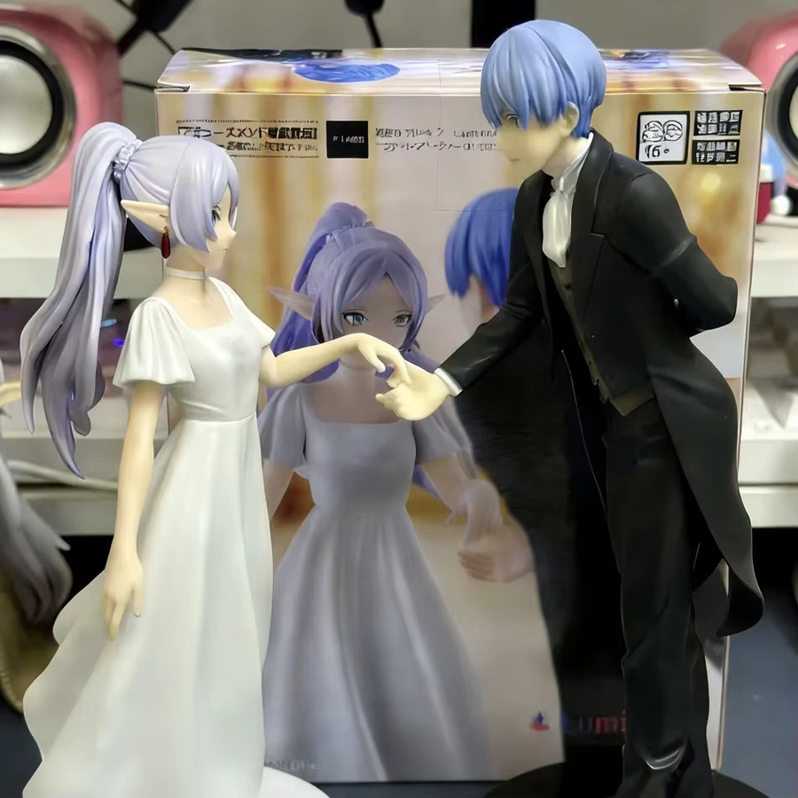 Bandai Frieren: Beyond Journey's End Frieren Luminasta Himmel Vorig, Action PVC Spielzeugfigur, ab 14 Jahren - Bild 3