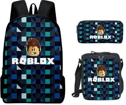 C Luo Cartoon Kinder Schulranzen Set aus wasserdichtem Polyester in Mehrfarbig mit Grundschultasche und Federmäppchen - Bild 1