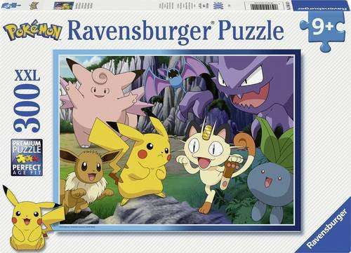 Ravensburger Pokémon Kinderpuzzle, 300 Teile, ab 8 Jahren - Bild 1