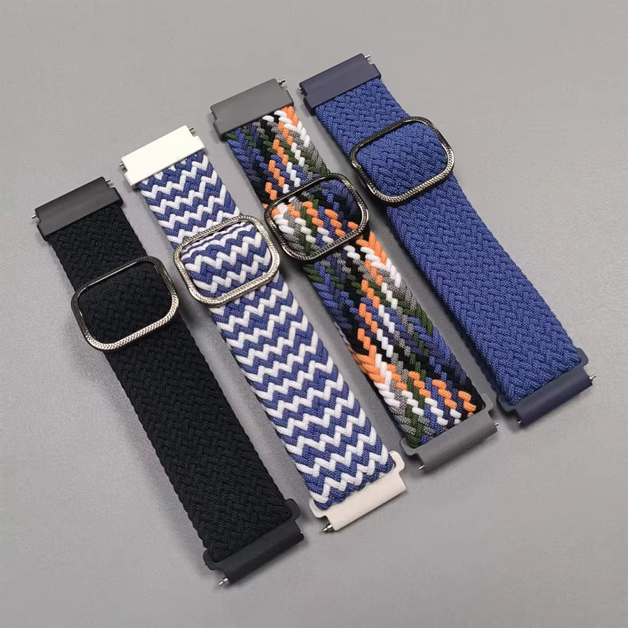 Huawei Uhrenarmband Nylon, Sportarmband, 20mm, 22mm - Bild 1