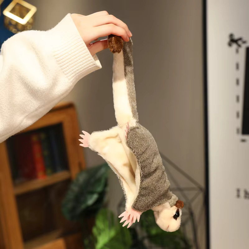 Flyling Sugar Glider Plüschtier, Handpuppe, Braun - Bild 5