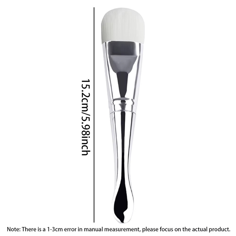 Andralyn Gesicht Maske Pinsel, Silikon Applikator, Unisex - Bild 2