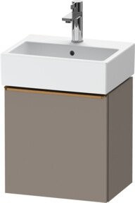 Duravit Waschtischunterschrank D-Neo beige, Wandhängend, 1 Tür, B/T/H: 43,4 x 32,2 x 44 cm - Bild 1
