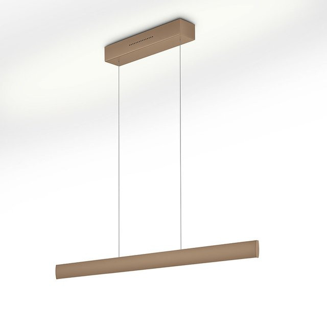 Knapstein Runa 112 LED-Pendelleuchte in Sand Metallic, dimmbar und höhenverstellbar - Bild 1