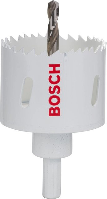 Bosch Bimetall Lochsäge aus Edelstahl, Durchmesser: 57 mm - Bild 1