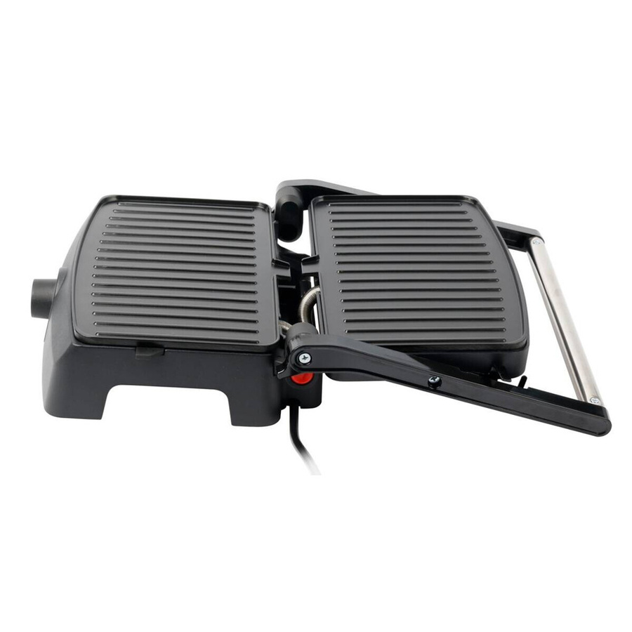Emerio Multigrill CG-130861 in Silber, B/H/L: 13 x 26,8 x 26,8 cm - Bild 3