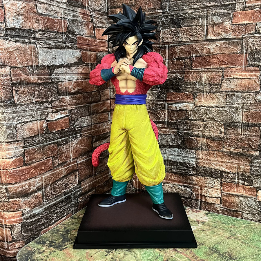 Bandai Dragon Ball Son Goku Ssj4 Figuren, PVC Statue, 53 cm - Bild 2